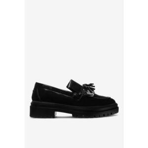 Mocasini dama 5905588044000 - Piele naturala - Negru - Negru imagine