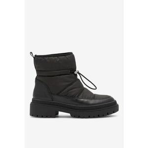 Ghete dama 5905588128243 - Textil - Negru - Negru imagine