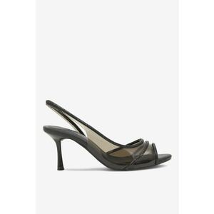 Sandale dama 5905588261162 - Sintetic - Negru - Negru imagine