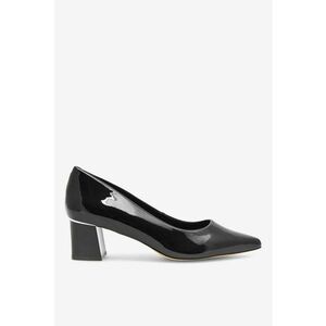 Pantofi dama 5905588313618 - Sintetic - Negru - Negru imagine