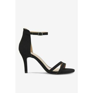 Sandale dama 5905588322825 - Sintetic - Negru - Negru imagine