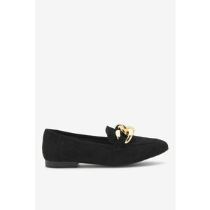 Mocasini dama 5905588333760 - Textil - Negru - Negru imagine