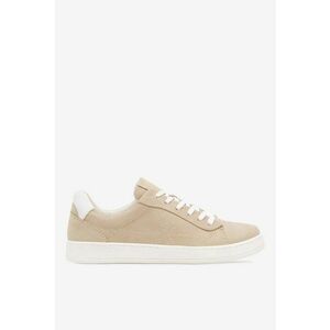 Pantofi dama 5905588354857 - Piele intoarsa - Bej - Bej imagine