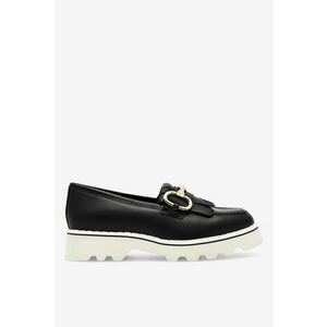 Mocasini dama 5905588463368 - Piele naturala - Alb - Alb imagine