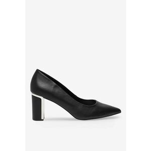 Pantofi dama 5905588472872 - Sintetic - Negru - Negru imagine