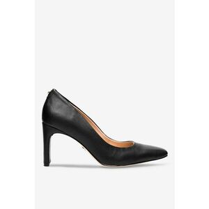 Pantofi dama 5905588472674 - Sintetic - Negru - Negru imagine