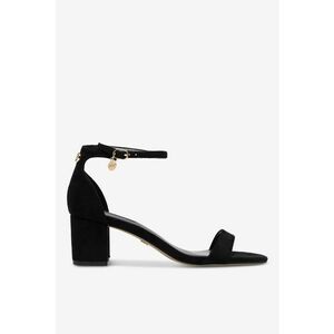 Sandale dama 5905588531005 - Textil - Negru - Negru imagine