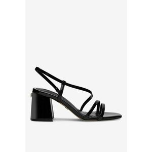 Sandale dama 5905588530640 - Sintetic - Negru - Negru imagine