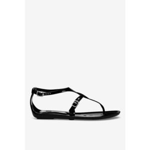 Sandale dama 5905588544845 - Sintetic - Negru - Negru imagine