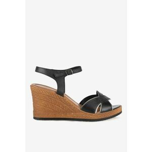 Sandale dama 5905588563235 - Piele naturala - Maro - Maro imagine