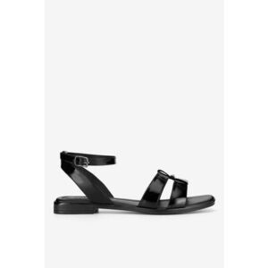 Sandale dama 5905588615491 - Piele naturala - Negru - Negru imagine