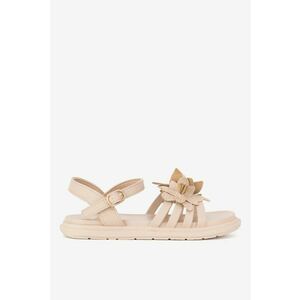 Sandale copii CS6266-01 - bej - plastic - imagine