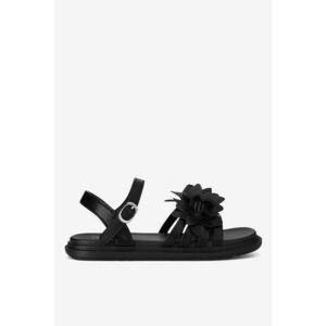 Sandale dama - plastic - Negru imagine