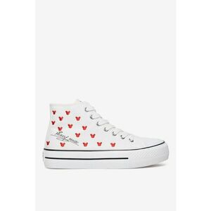 Pantofi sport dama 5905588642817 - Textil - Alb - Alb imagine