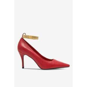 Pantofi dama 5905588657804 - Piele naturala - Rosu - Rosu imagine