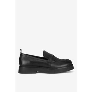 Mocasini dama 5905588691310 - Piele naturala - Negru - Negru imagine