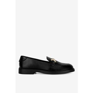 Mocasini dama 5905588722779 - Piele naturala - Negru - Negru imagine