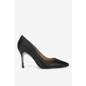 Pantofi dama 5905588739920 - Piele naturala - Negru - Negru imagine