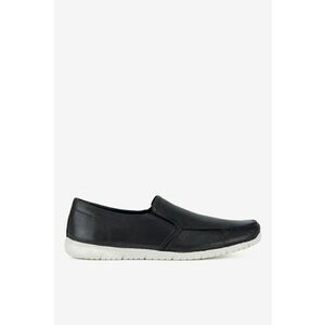 Mocasini barbati 5905588741312 - Piele naturala - Alb - Alb imagine