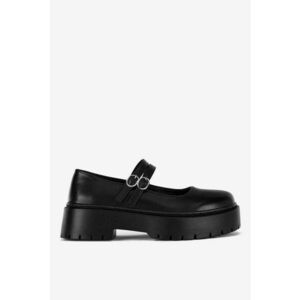 Pantofi dama 5905588745839 - Sintetic - Negru - Negru imagine