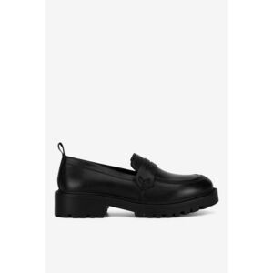 Mocasini dama 5905588748397 - Piele naturala - Negru - Negru imagine