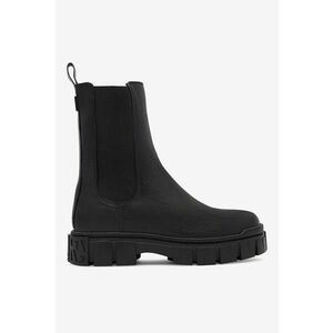 Ghete dama 5905588012931 - Piele naturala - Negru - Negru imagine