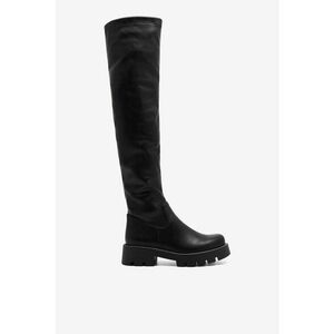 Cizme dama Sintetic - 76454 - Negru imagine