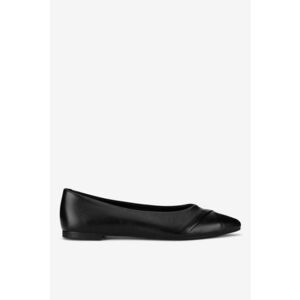 Balerini 5905588760917 - Piele naturala - Negru - Negru imagine