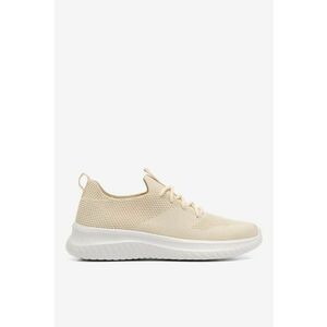 Pantofi sport dama Textil - 74865 - Bej imagine