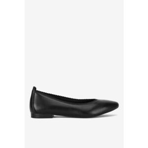 Balerini 5905588774075 - Piele naturala - Negru - Negru imagine