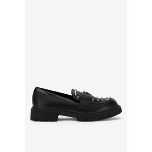 Pantofi dama 5905588780083 - Sintetic - Negru - Negru imagine