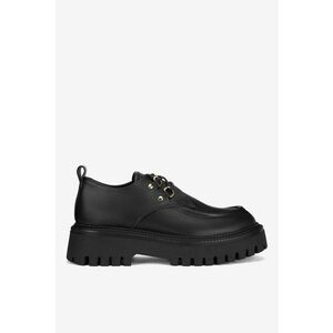 Pantofi dama 5905588787037 - Piele naturala - Negru - Negru imagine