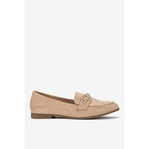 Mocasini dama 5905588799917 - Textil - Bej - Bej imagine