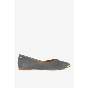 Balerini 5905588799559 - Piele intoarsa - Gri - Gri imagine