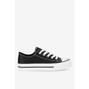 Tenisi dama 5905588804758 - Sintetic - Negru - Negru imagine