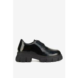 Pantofi dama 5905588814535 - Piele naturala - Negru - Negru imagine
