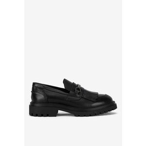 Mocasini dama 5905588818090 - Piele naturala - Negru - Negru imagine