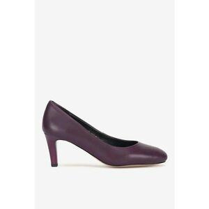 Pantofi dama 5905588824787 - Piele naturala - Rosu - Rosu imagine