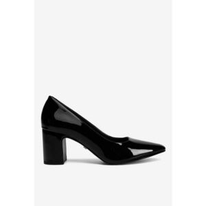 Pantofi dama 5905588829720 - Piele naturala - Negru - Negru imagine