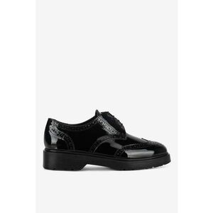 Pantofi dama 5905588845317 - Piele naturala - Negru - Negru imagine