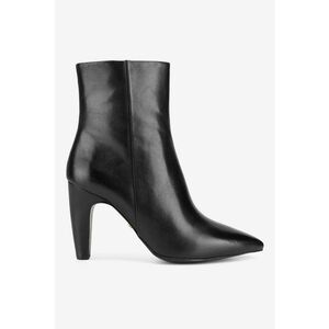 Ghete dama 5905588852988 - Piele naturala - Negru - Negru imagine