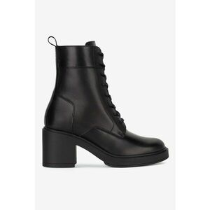 Ghete dama 5905588844860 - Piele naturala - Negru - Negru imagine