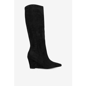 Cizme dama 5905588854937 - Textil - Negru - Negru imagine
