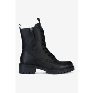 Ghete dama 5905588872122 - Piele naturala - Negru - Negru imagine