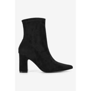 Ghete dama 5905588882220 - Textil - Negru - Negru imagine