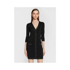 Rochie Dama - 302511501 - Viscoza - Poliester - Negru - Negru imagine