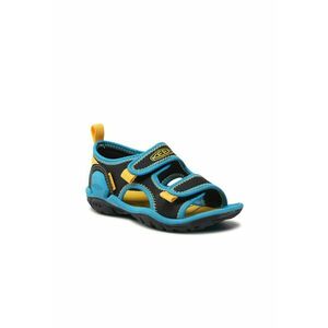 Sandale baieti - 300432532 - Negru - Piele ecologica - Negru imagine