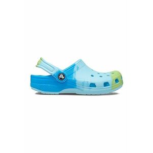 Saboti slingback Classic Ombre - Verde/Albastru deschis imagine