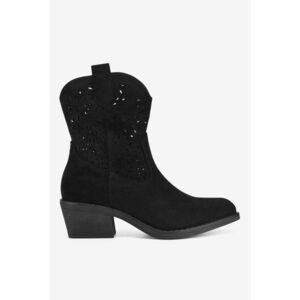 Ghete dama 5905588888765 - Textil - Negru - Negru imagine