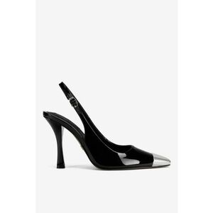 Pantofi dama 5905588889908 - Sintetic - Negru - Negru imagine